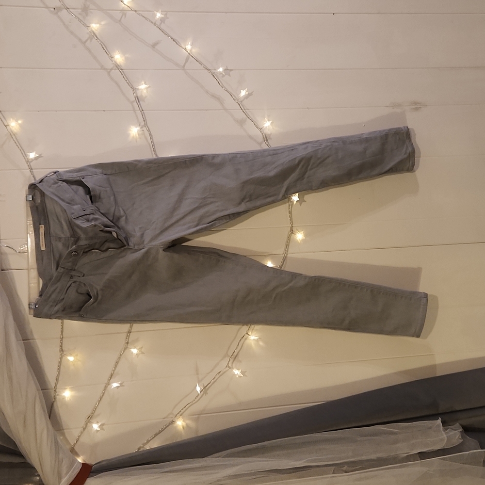 Women's stretch high rise jeans